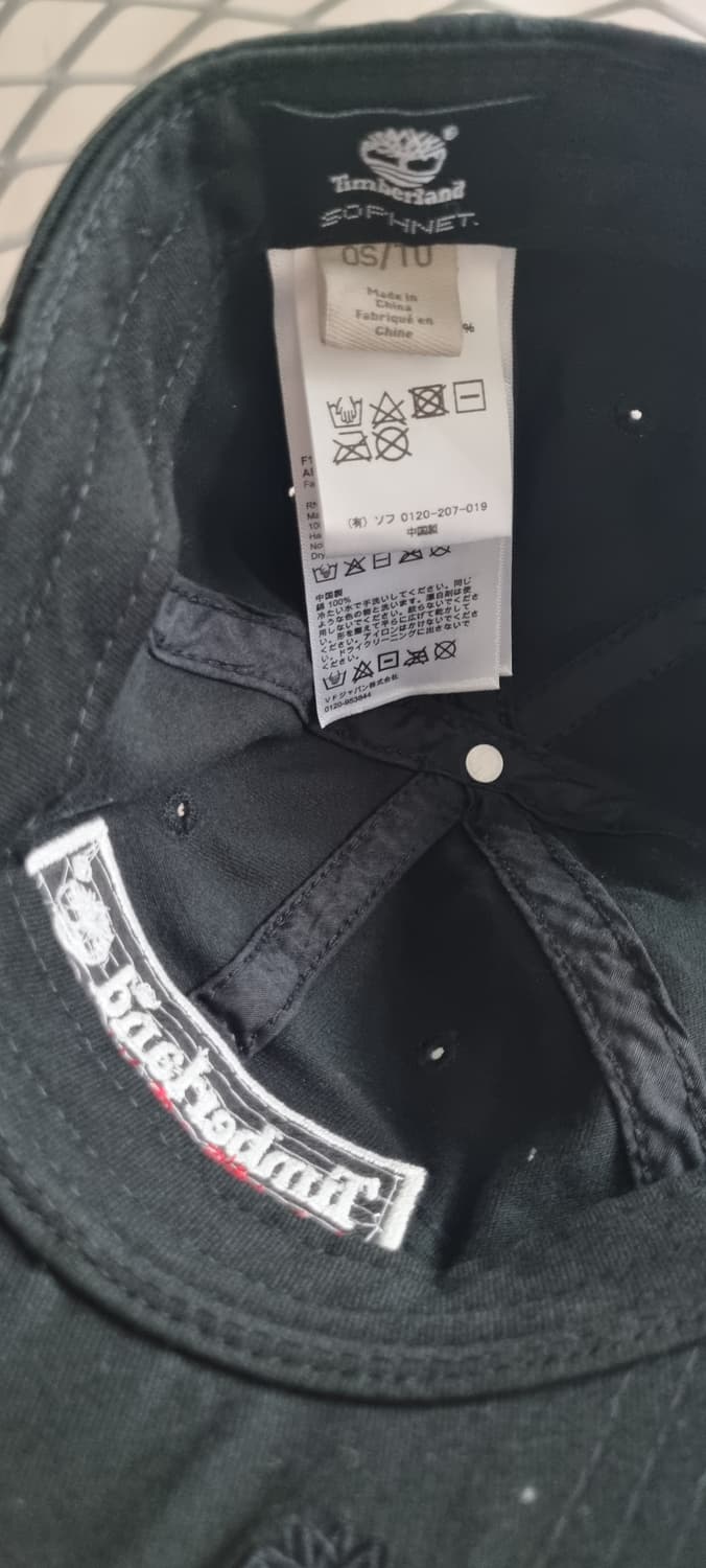 ✅ Timberland x SOPHNET 한정판 볼캡 상품이미지3