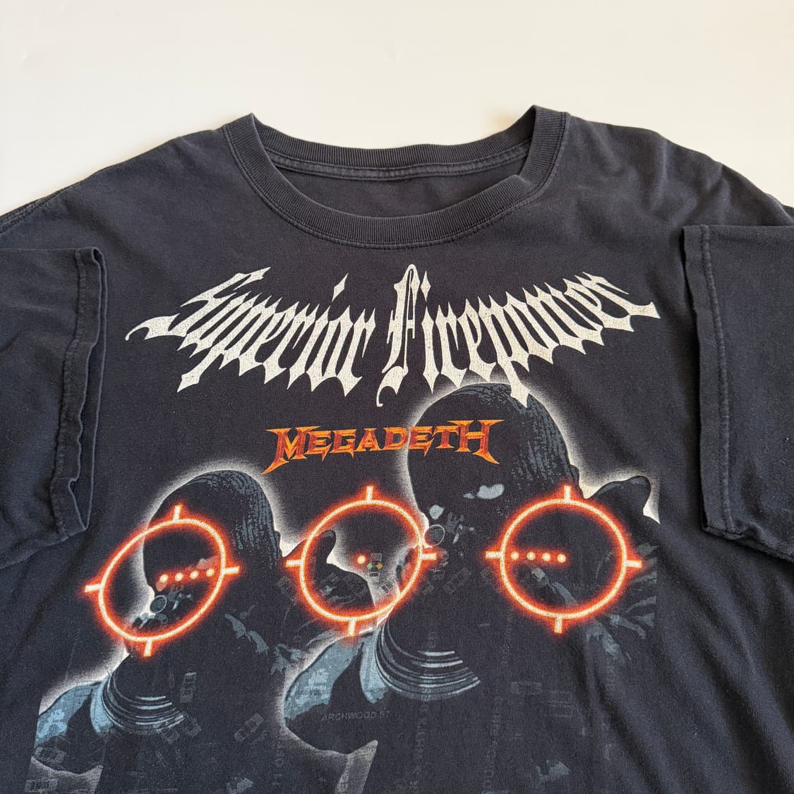 2000s Megadeath M16 / Rockband ( XL ) 상품이미지3