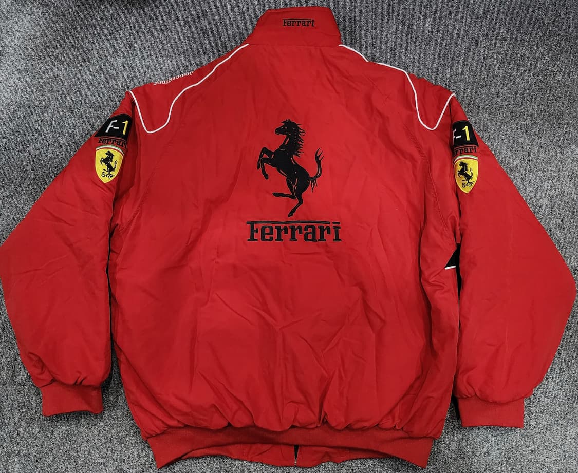 페라리 F1 빈티지 레이싱 자켓 점퍼 2XL 상품이미지2