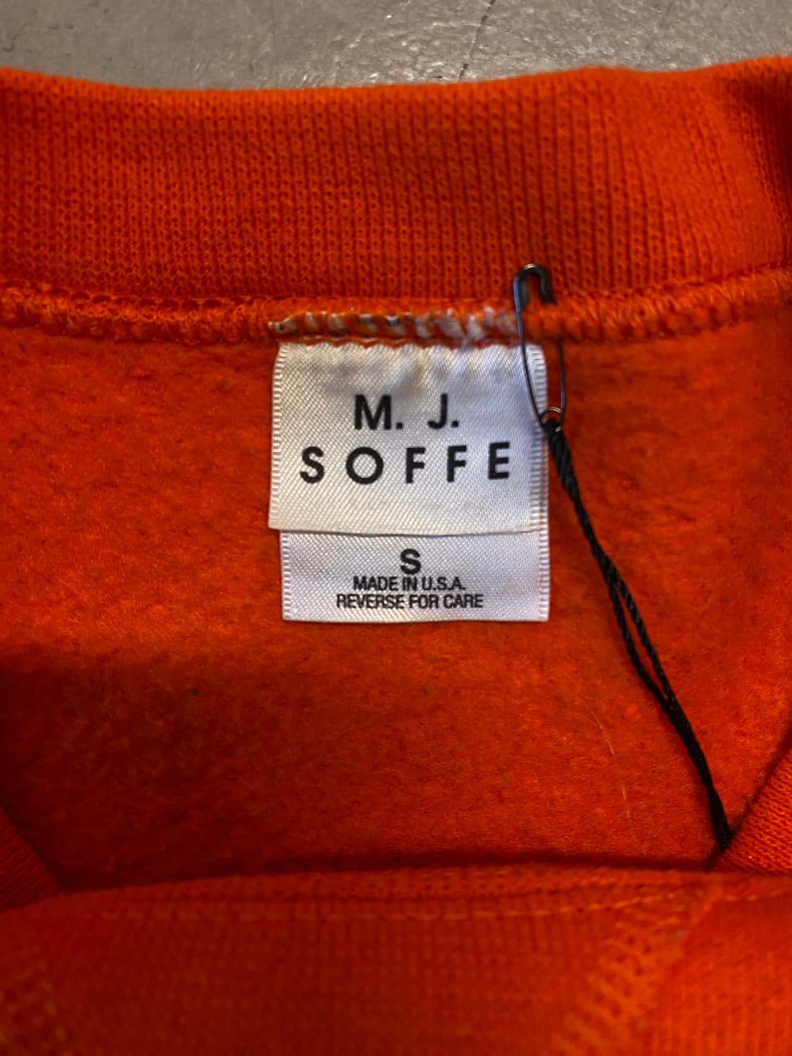 빈티지 맨투맨 (Man M) AA1248 상품이미지4