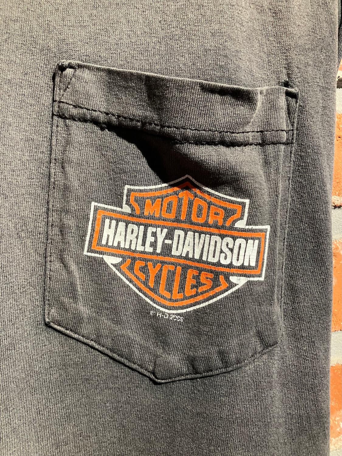 00s 빈티지 할리데이비슨 슬리브리스 나시 상품이미지3
