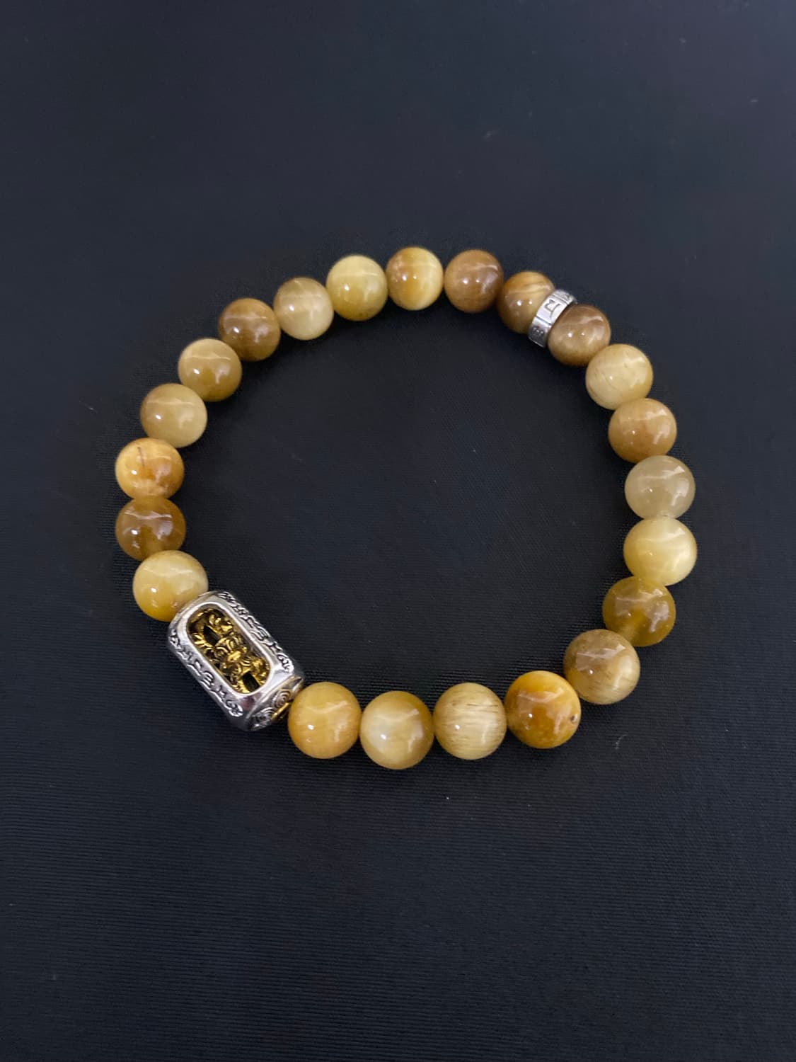 골드 호안석 팔찌 상품이미지2