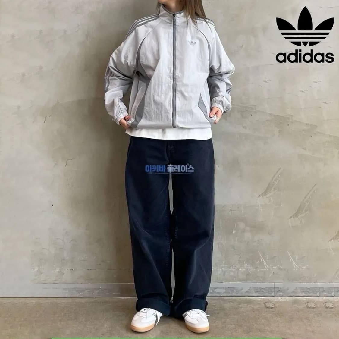 [새상품/M] 아디다스 아디컬러 2000s 우븐 트랙탑 상품이미지2