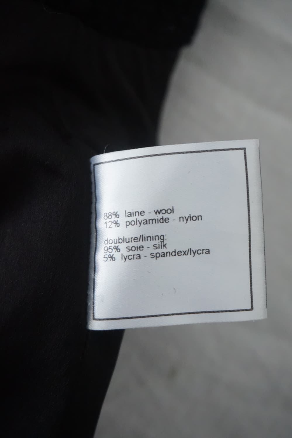 Chanel 1997fw Tweed Skirt 상품이미지8