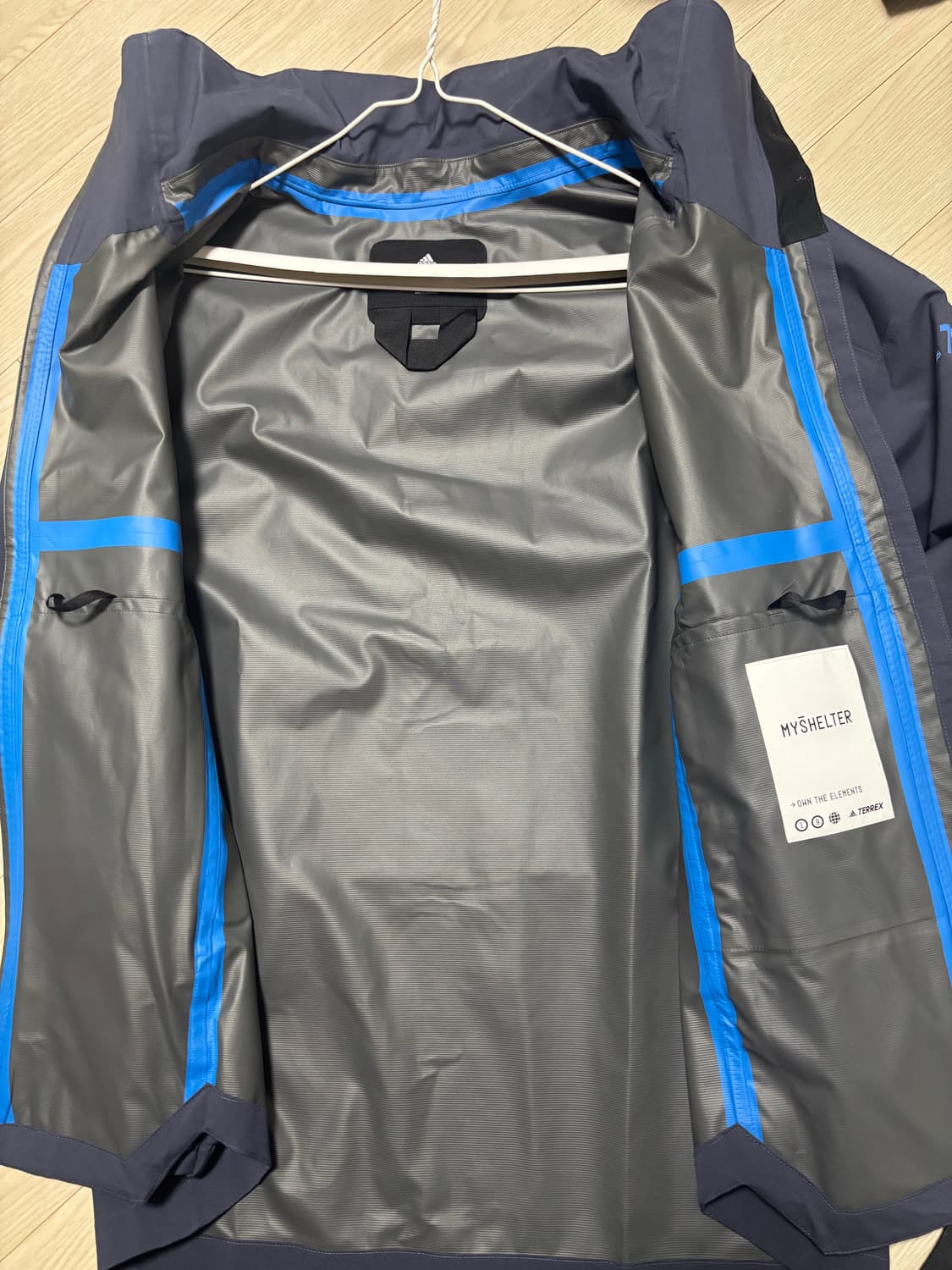 아디다스 마이쉘터 테렉스시리즈 레인 방수지켓 xl 상품이미지7