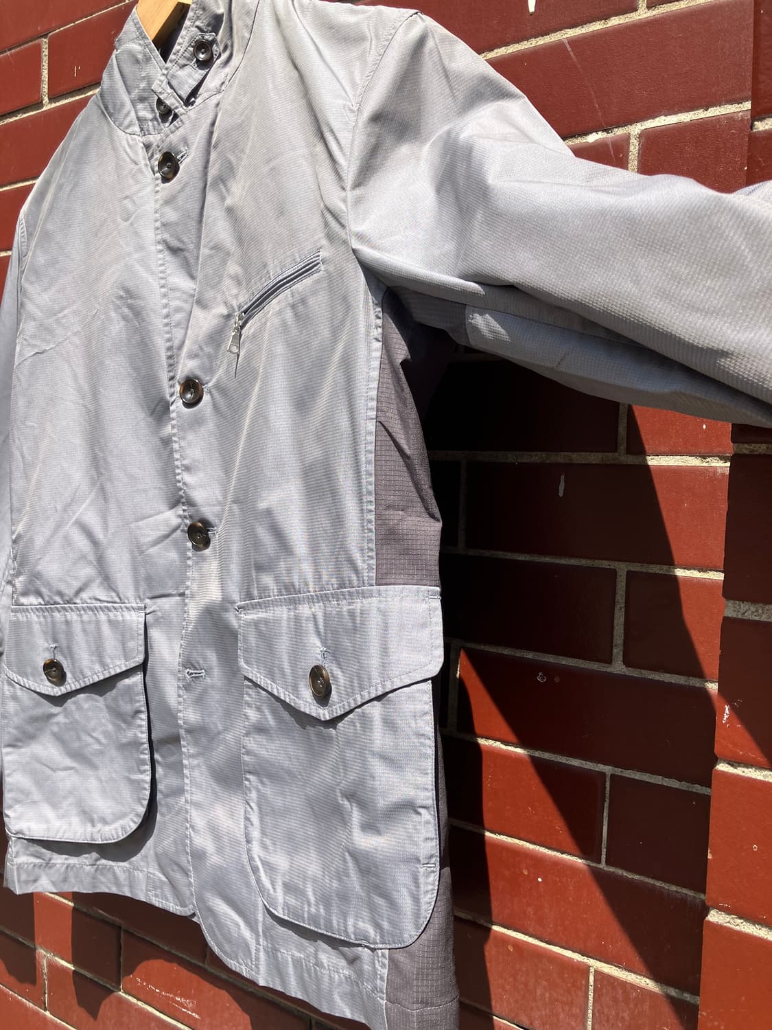 McGREGOR 배색 립스탑 워크 자켓 M 상품이미지4