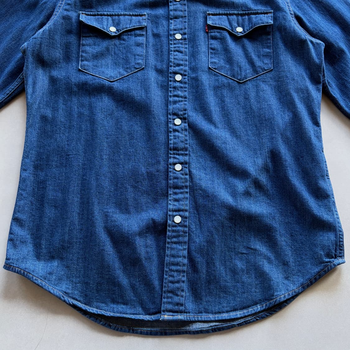 [M]리바이스 Levi's 웨스턴 데님 셔츠 상품이미지5