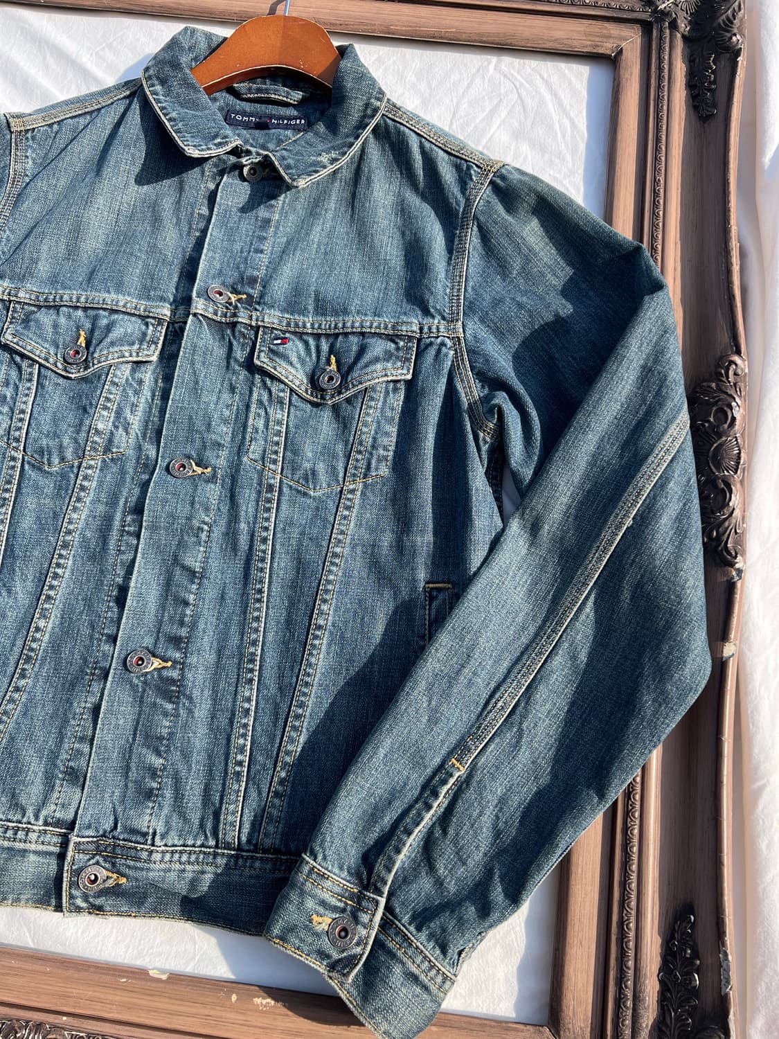 타미 힐피거 데님 자켁 상품이미지2