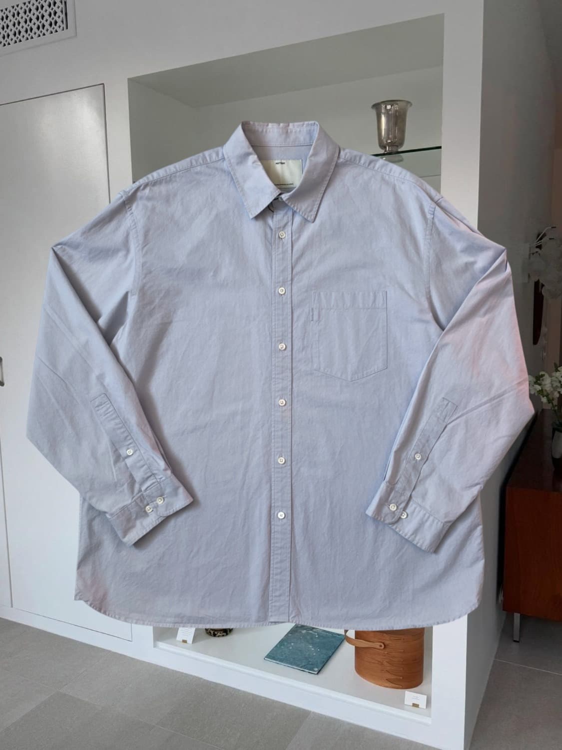 포터리 포켓 셔츠 (Man XL) AB0231 상품이미지1