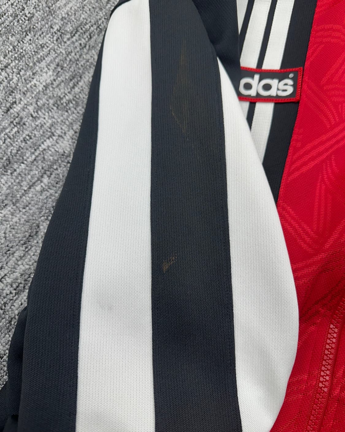 (L)80~90'S 아디다스 올드스쿨 져지-M1140 상품이미지6