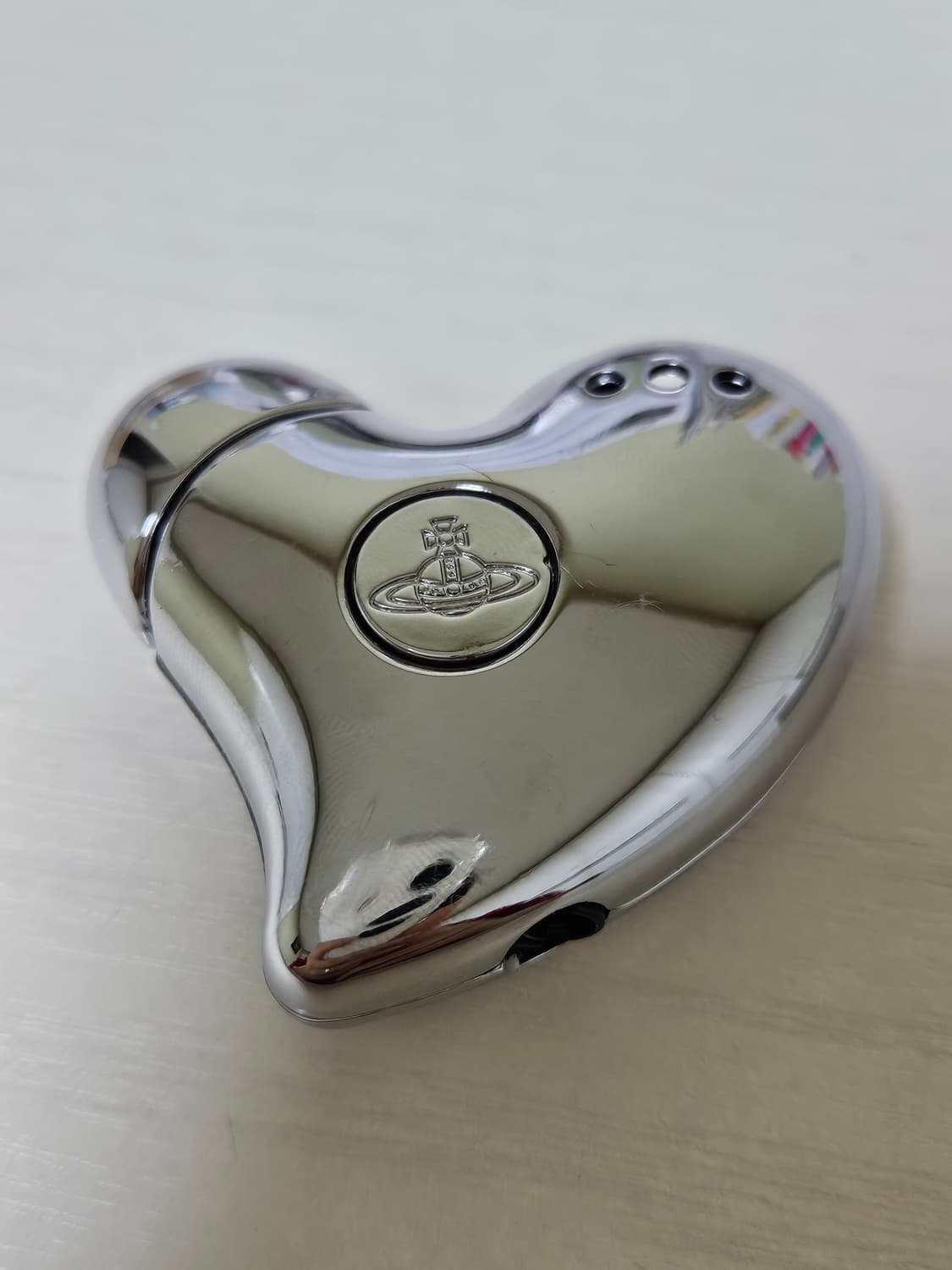 비비안 웨스트우드 하트라이터 실버 상품이미지3