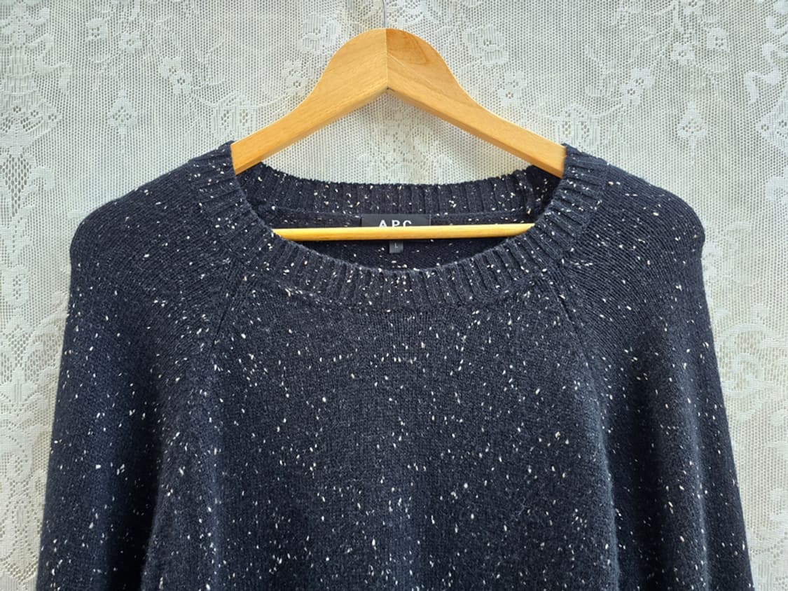 아페쎄 울 니트 상품이미지2