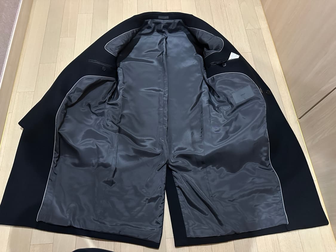 앤드지 지오지아 롱코트 95 블랙 상품이미지7