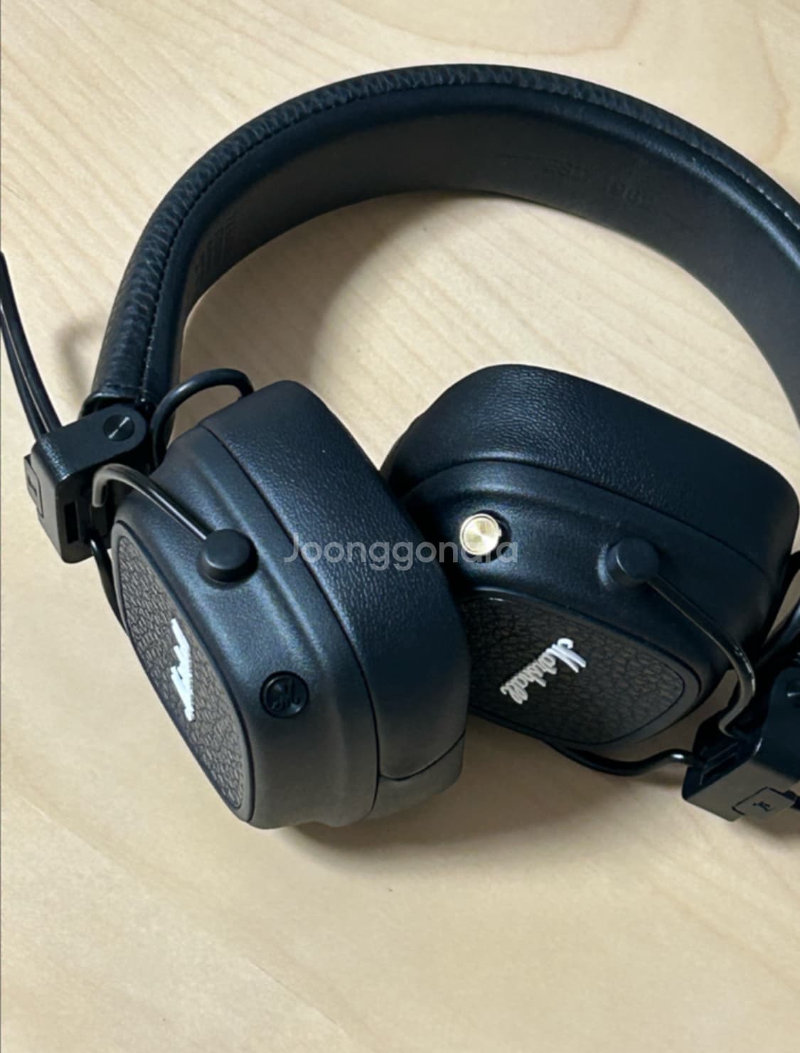 마샬5 Major V 블랙 풀박스 거의 새상품 판매합니다. 상품이미지3