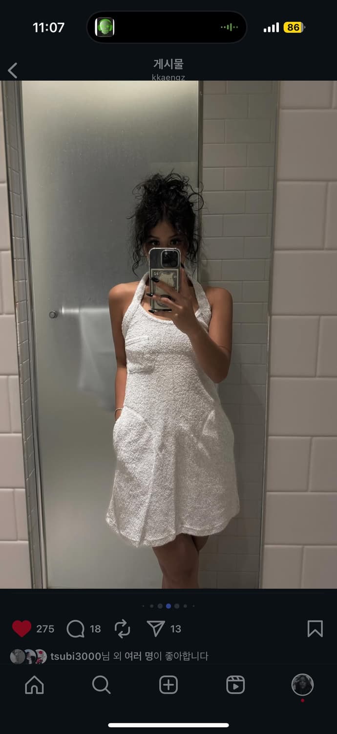 Pily place 원피스 타올 상품이미지4