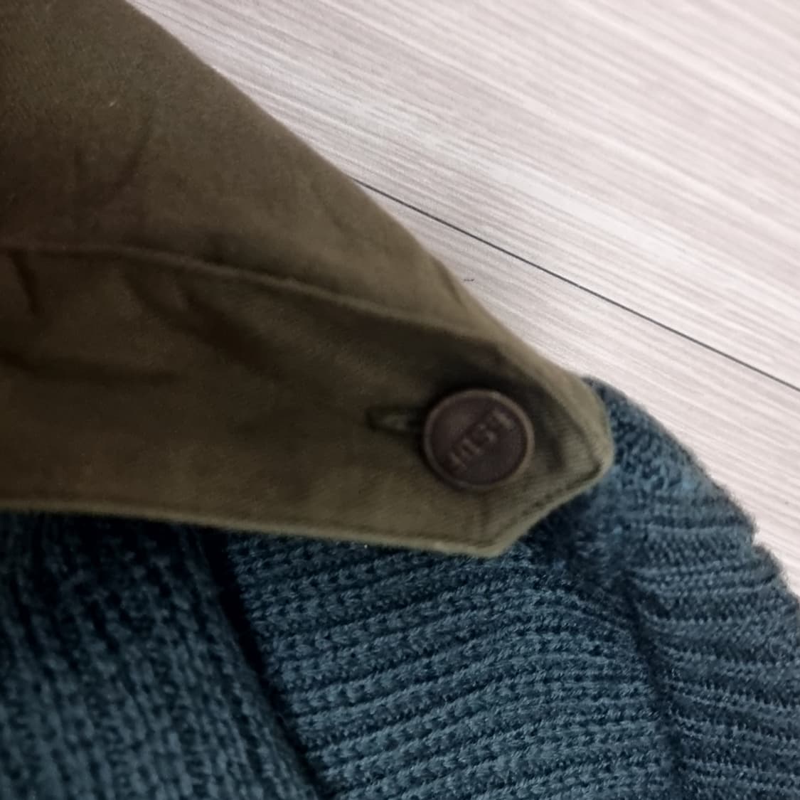 일본육상자위대 미군 코만도 니트 스웨터(105~) 상품이미지5