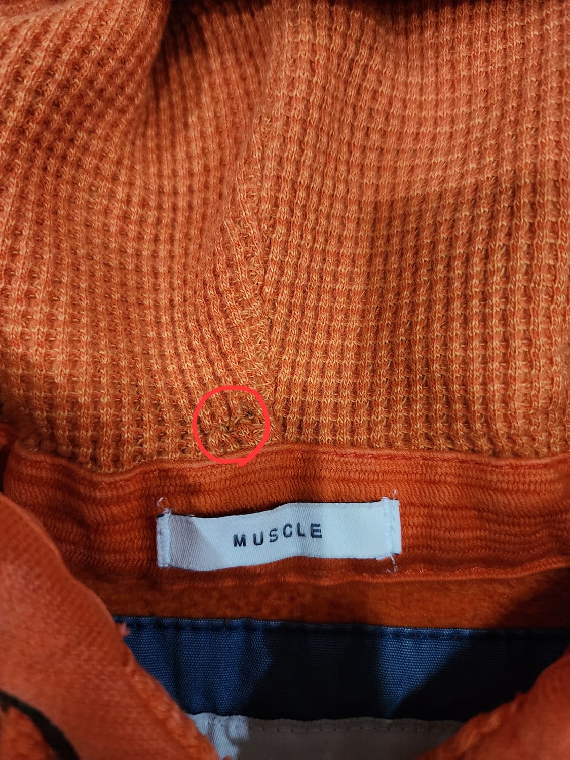 아베크롬비 빈티지 Y2K 후드집업 M 상품이미지6