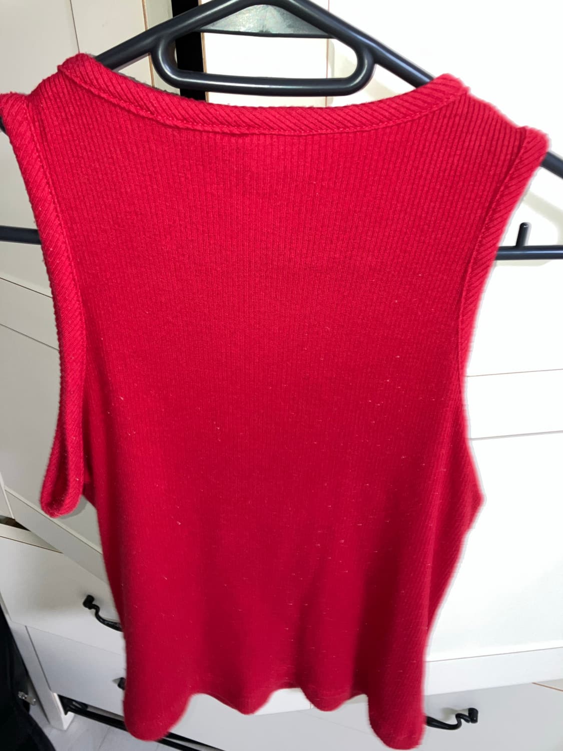Lucky 13 red sleeveless tank top  상품이미지3