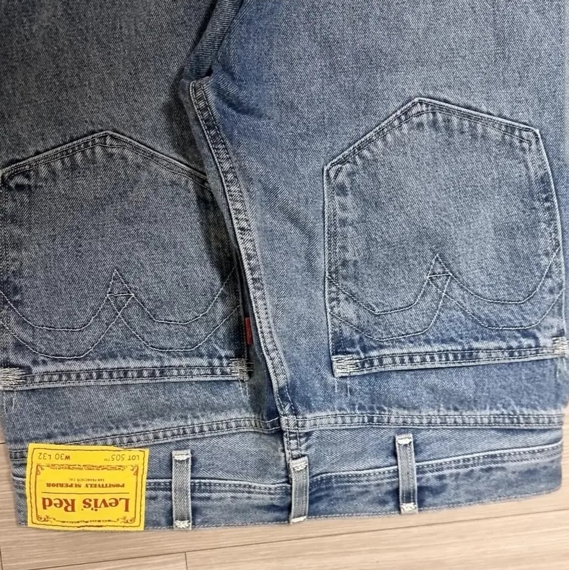 리바이스RED 데님 청바지(32) 상품이미지3