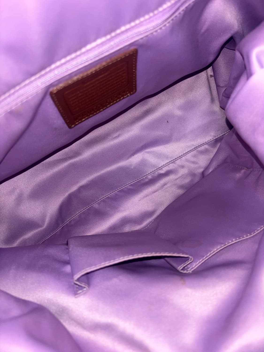 🚨연말세일🚨Coach Brown shoulder bag 상품이미지5