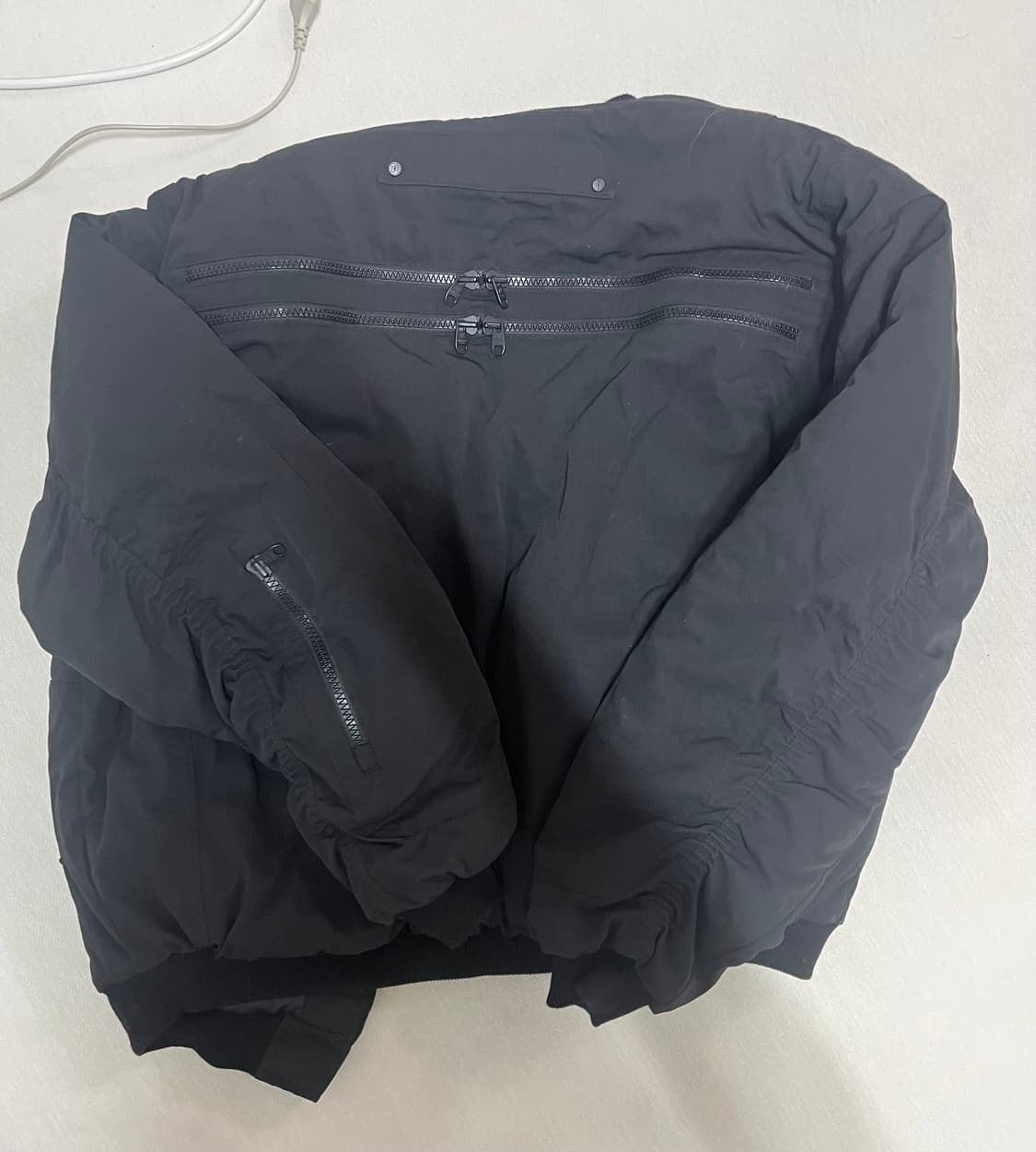 언더마이카 저거넛 더블 백 집 스테로이드 봄버 상품이미지4