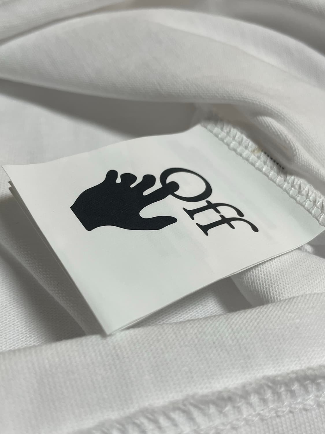 25ss 오프화이트 엔트 티셔츠 상품이미지5