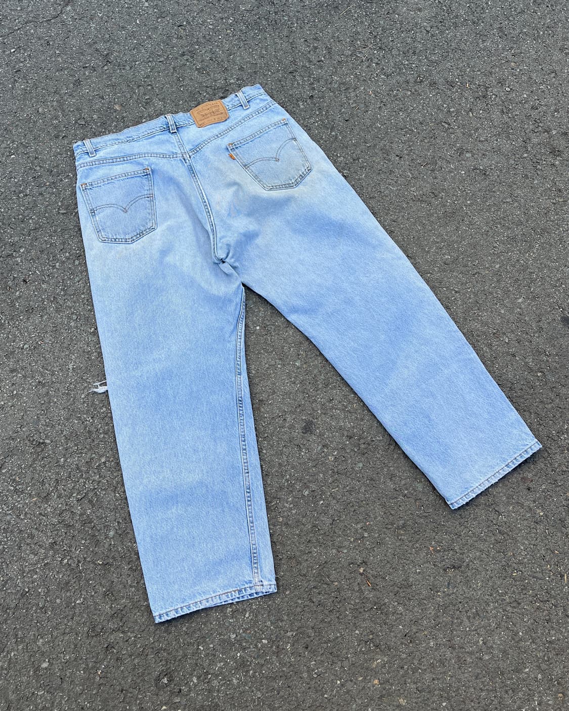 [38X30] 90s 리바이스 565 와이드 핏 상품이미지7