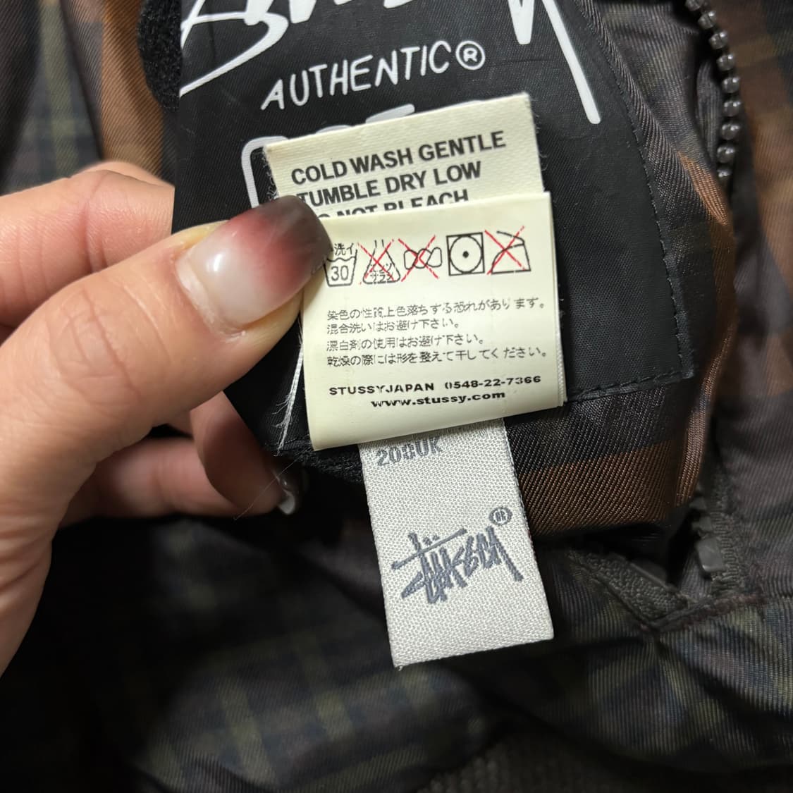 Stussy 써모라이트 스투시 양면 봄버자켓 상품이미지10