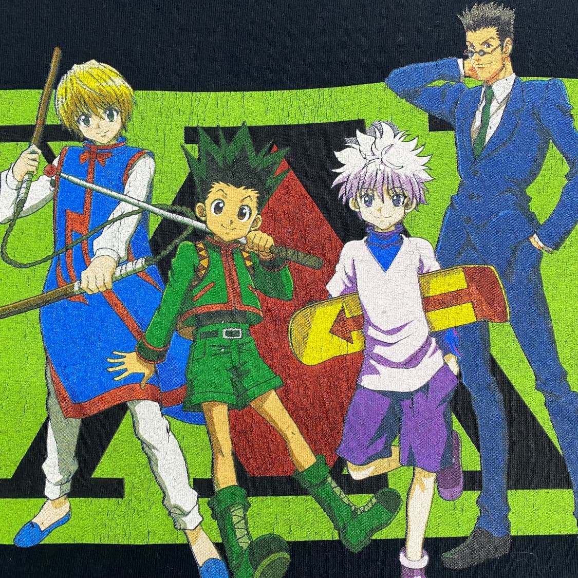 헌터x헌터 오피셜 애니메이션 티셔츠 애니티 상품이미지5