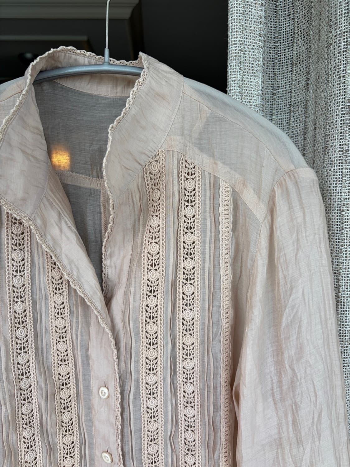 sheer blouse 상품이미지9
