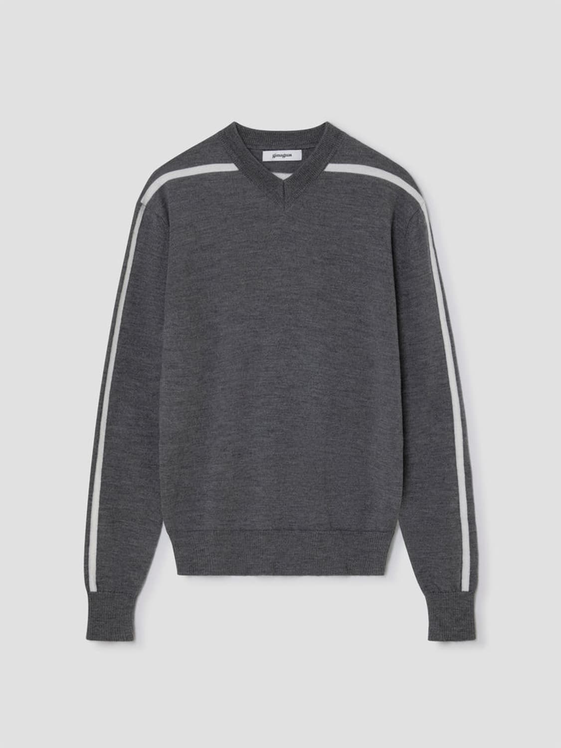 [S,M]기마구아스 Sport 니트/그레이 상품이미지9