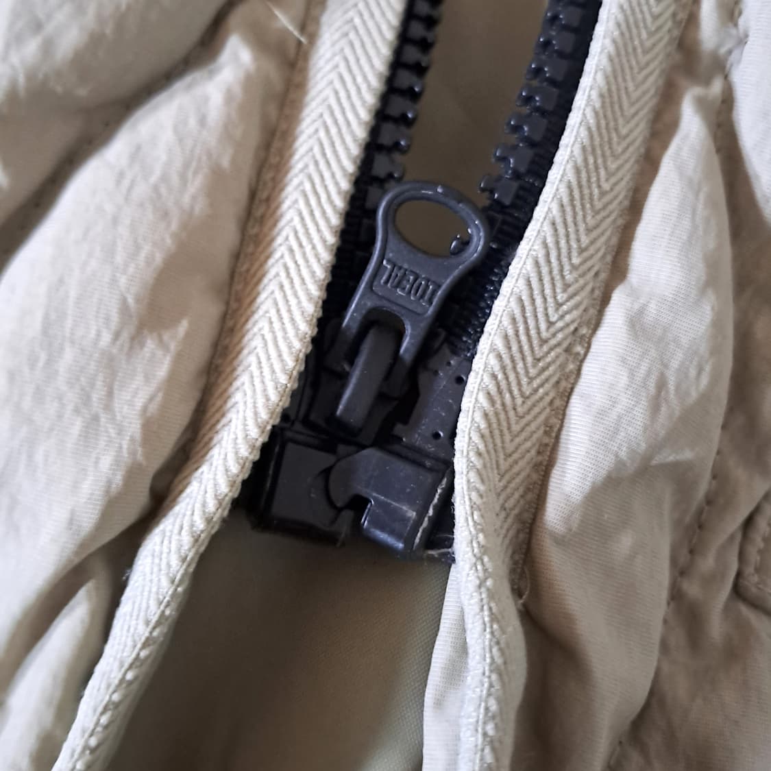 (택포) 커스텀멜로우 프리워크 항아리 퀼팅 구스 자켓 105 B249 상품이미지7