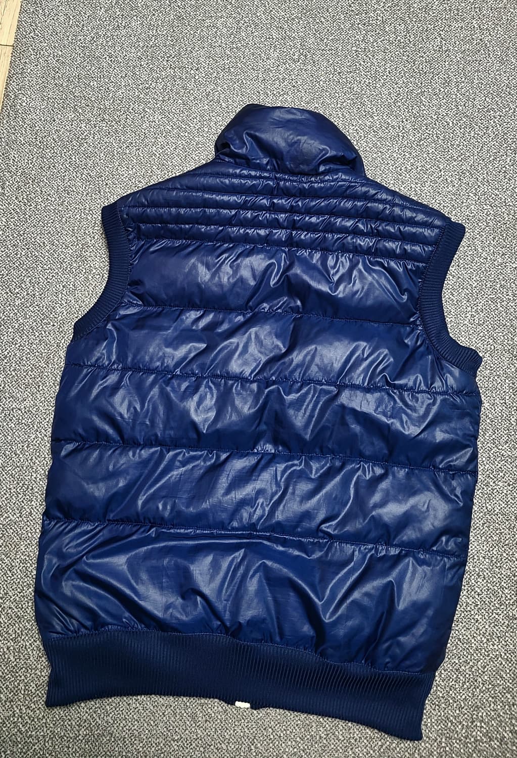 아디다스 D Winter 패딩 조끼 네이비 95 상품이미지6