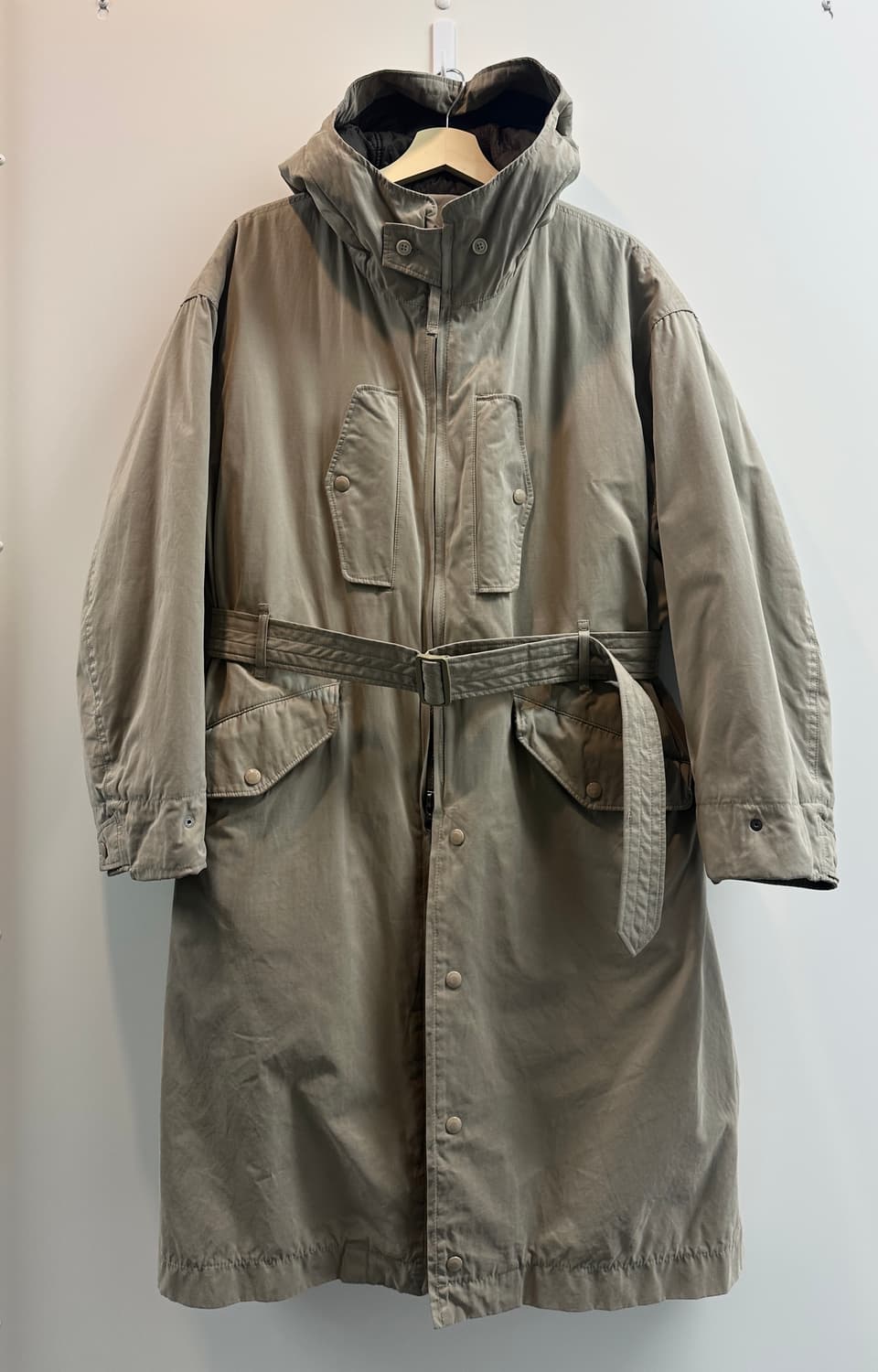 엔지니어드 가먼츠 STORM COAT (새상품, M) 상품이미지1