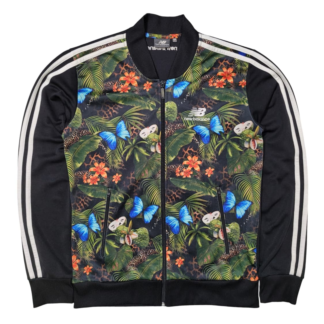NB 뉴발란스 플로럴 정글 트랙탑 져지 상품이미지1