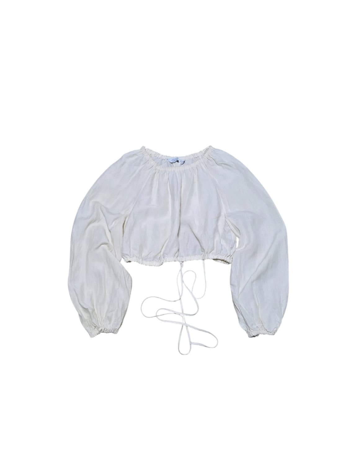 앤아더스토리즈 스트랩 블라우스  상품이미지1