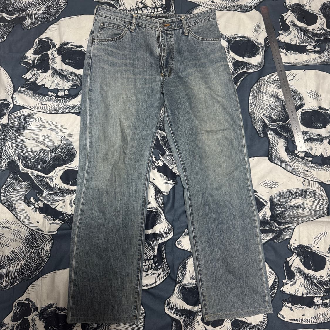 랭글러 데님팬츠 31사이즈 일자핏 상품이미지1