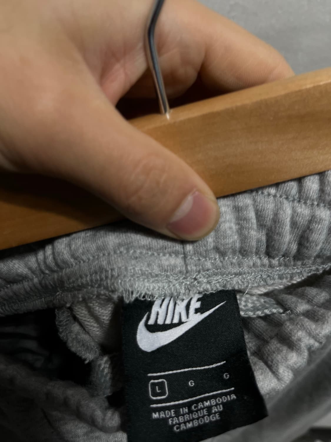 32-33 나이키 스웻 조거팬츠 바지 정품 상품이미지5