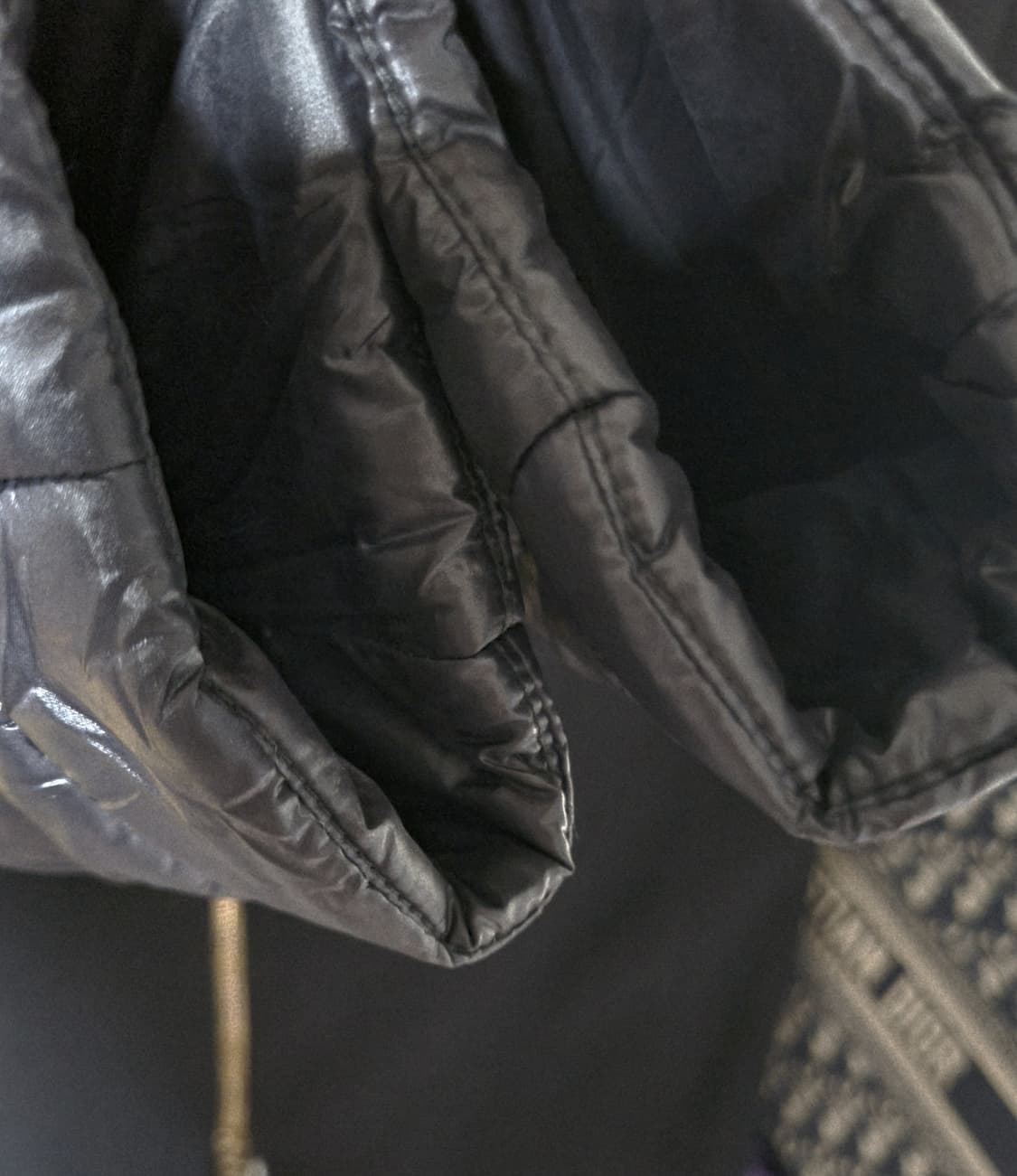 정품) 에르노 구스 패딩 코트  상품이미지4