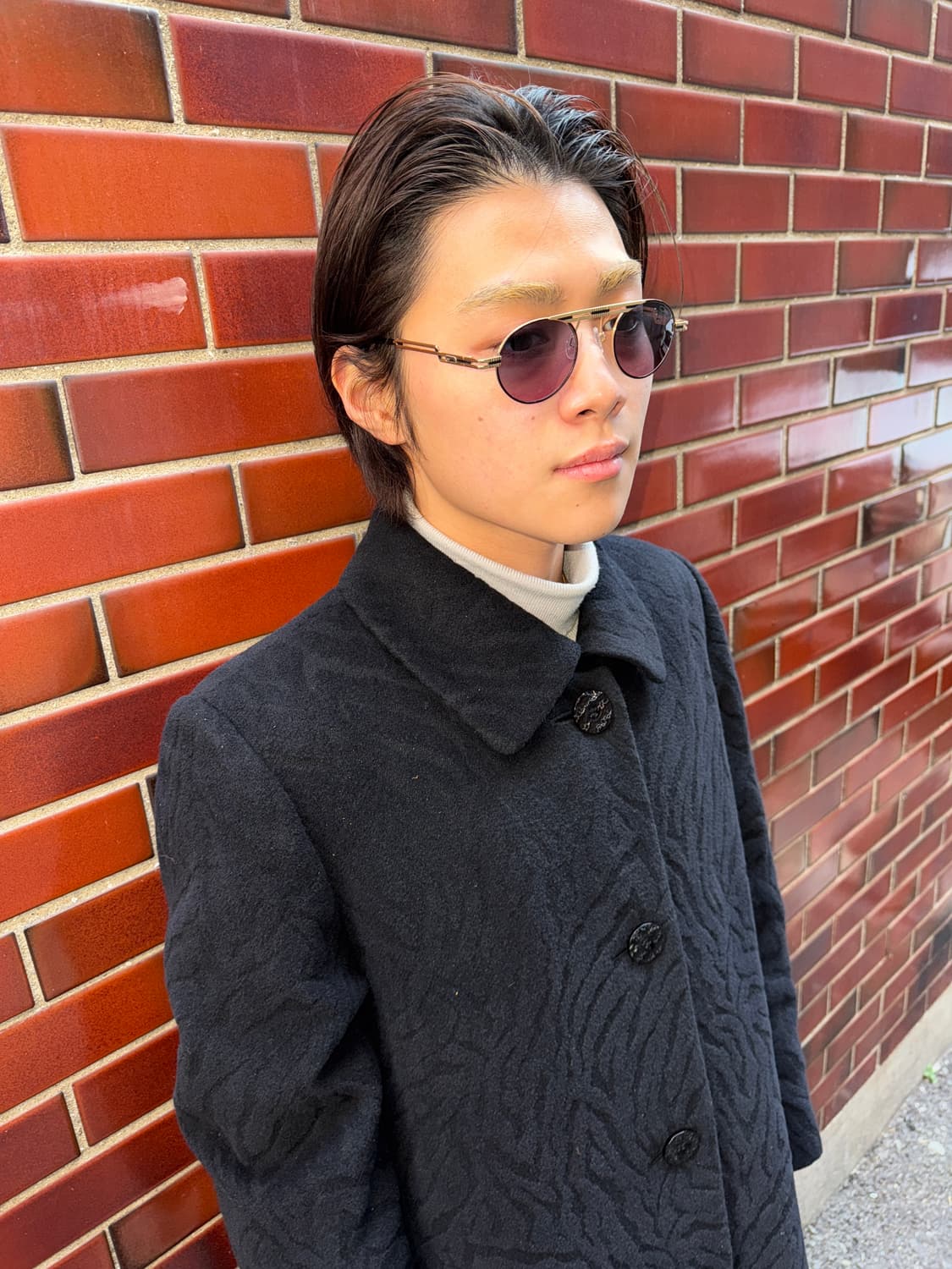 [희귀] 빈티지 선글라스[카잘(CAZAL)골드 디테일 라운드 선글라스] 상품이미지3