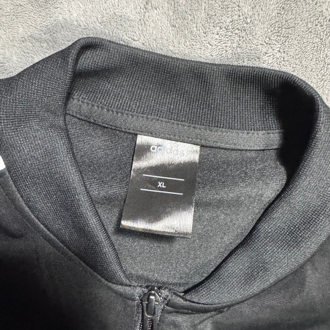 아디다스 3s 삼선 블랙 트랙탑 져지 상품이미지4