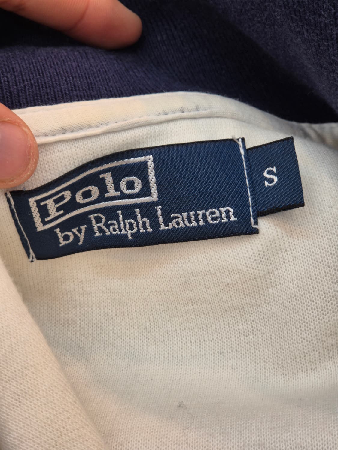 폴로 랄프로렌 집업 S 상품이미지6
