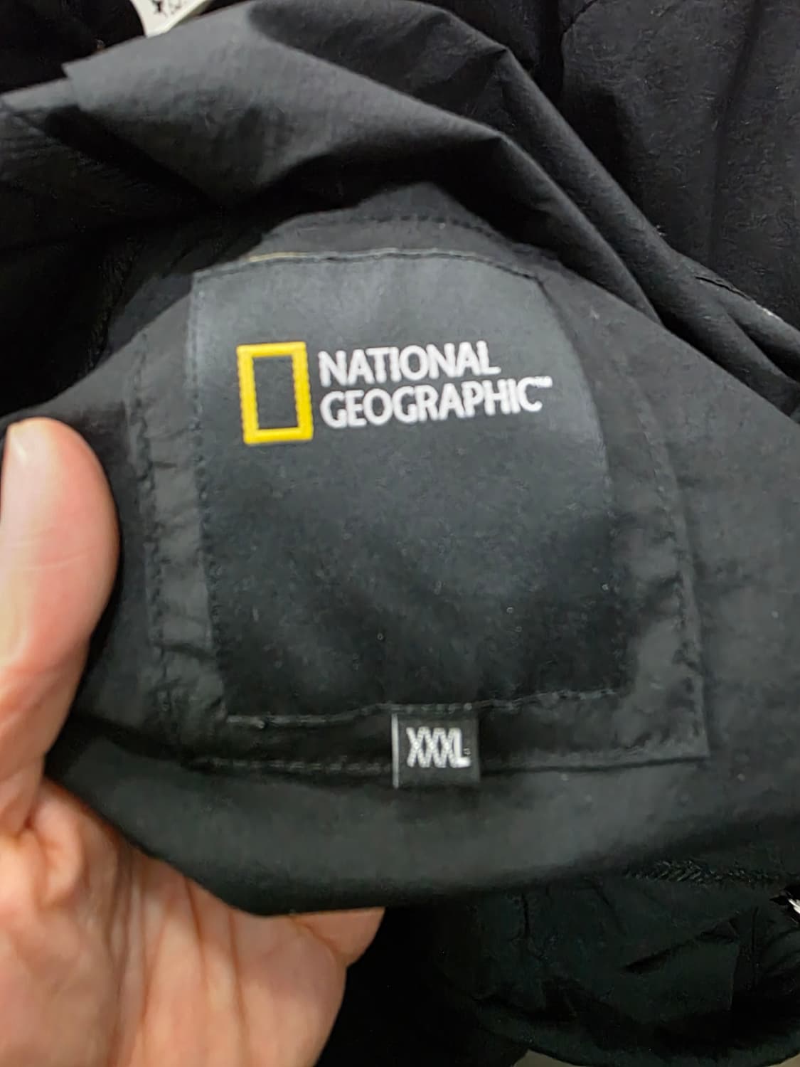 내셔널지오그래픽 남성 바람막이 상품이미지4