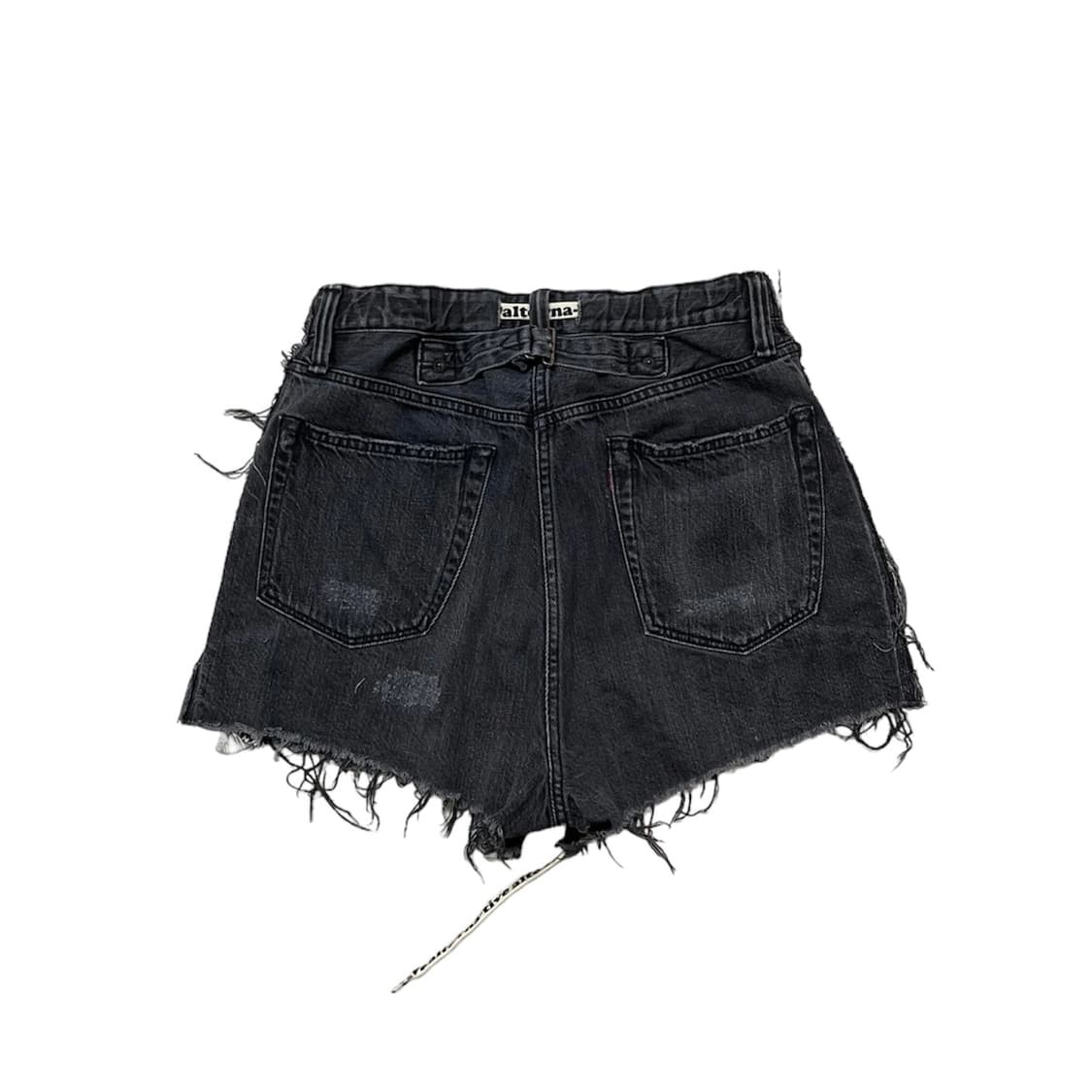 denim short pants 상품이미지2
