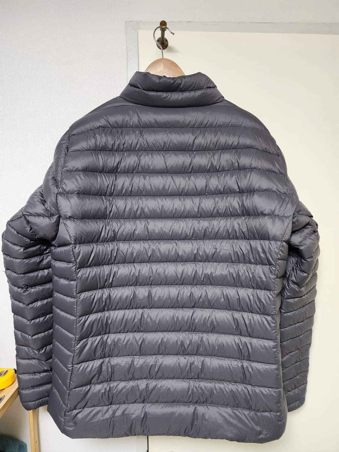 파타고니아 맨즈 다운 스웨터 포지 그레이 XL 상품이미지2