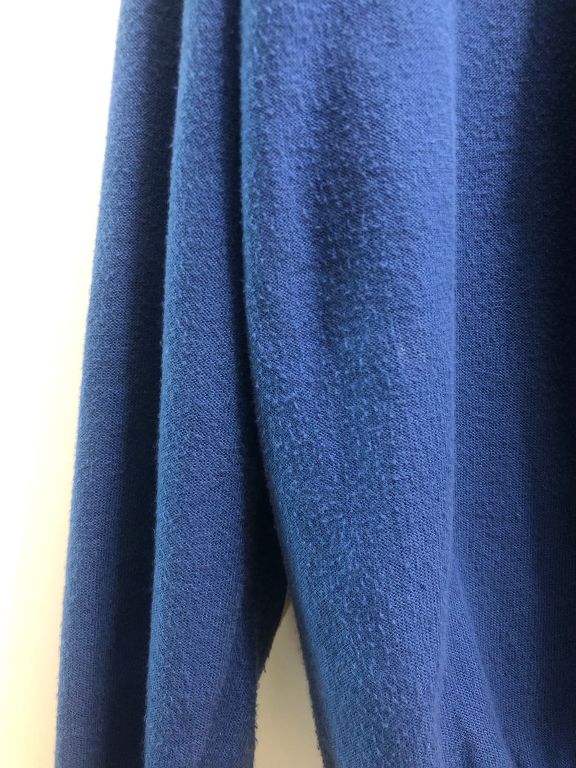 [S] 마르지엘라 엘보우 패치 가디건 블루 상품이미지10