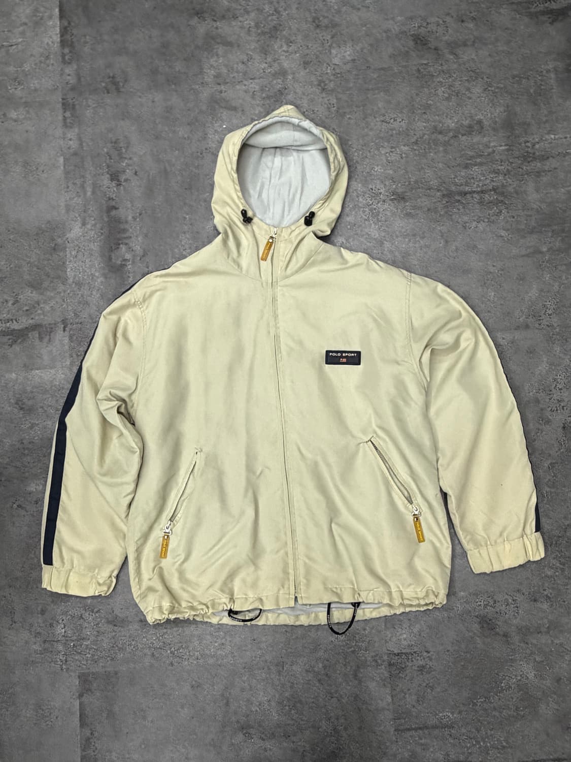 90s 폴로 스포츠 랄프로렌 자켓 베이지 상품이미지2