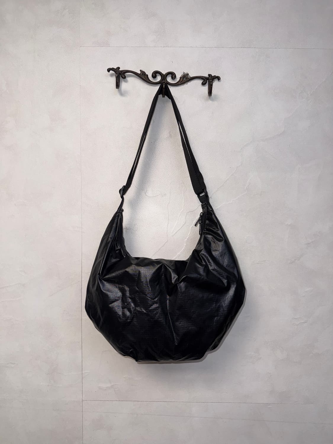 Puma black padded quilting cross bag 상품이미지4