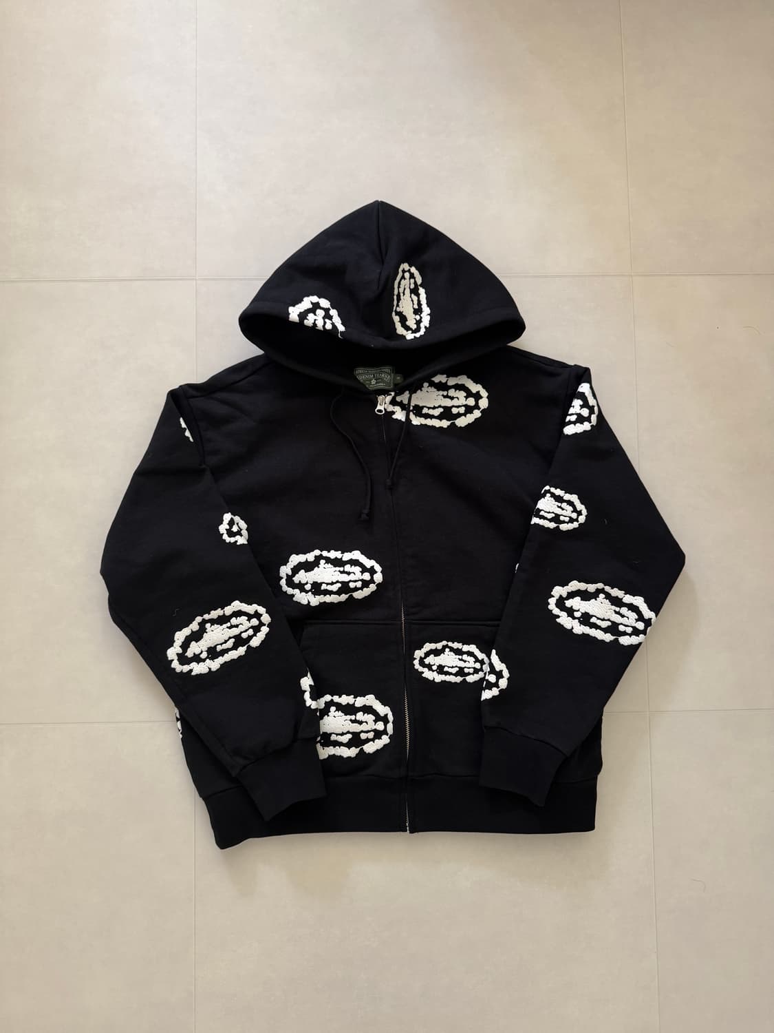 S) 코르테이즈 데님티어스 후드집업 상품이미지4