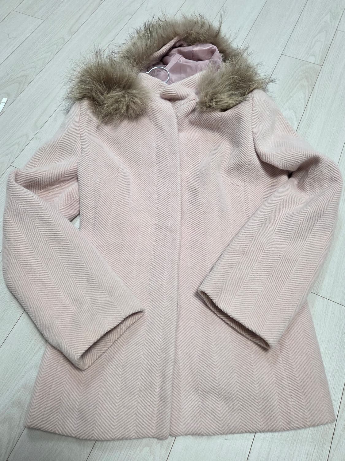 일본 빈티지 핑크 자켓 상품이미지1